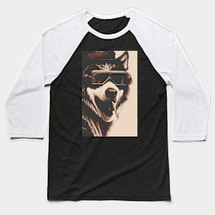 Rock Husky Baseball T-Shirt